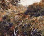 Pierre Renoir Algerian Landscape:Wild Woman Ravine oil on canvas